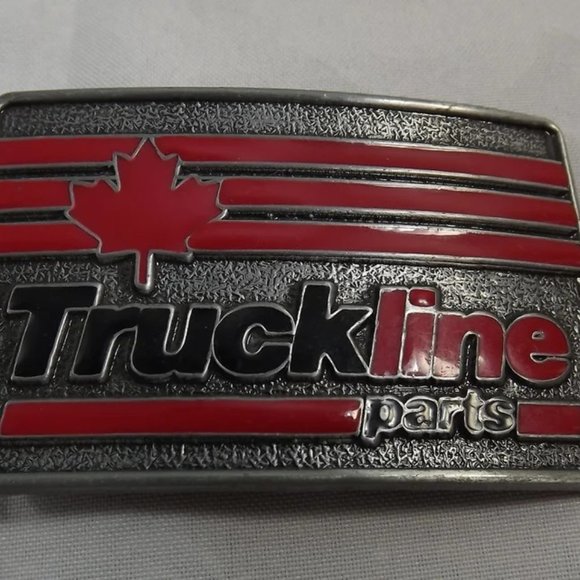 Truckline Parts Vintage Transportation Sector Belt Buckle - Picture 2 of 7